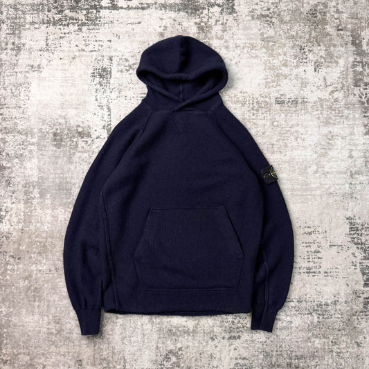 Stone Island Knit Hoodie (S)