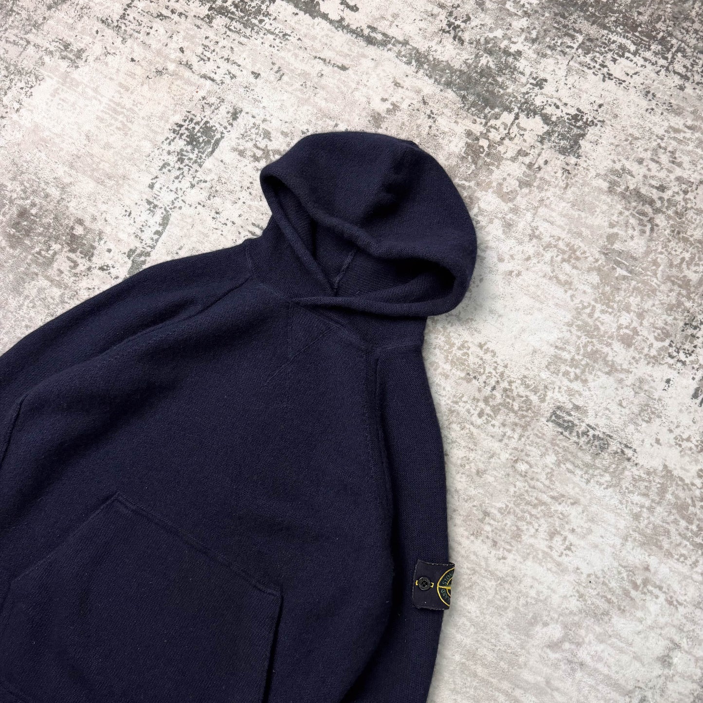 Stone Island Knit Hoodie (S)