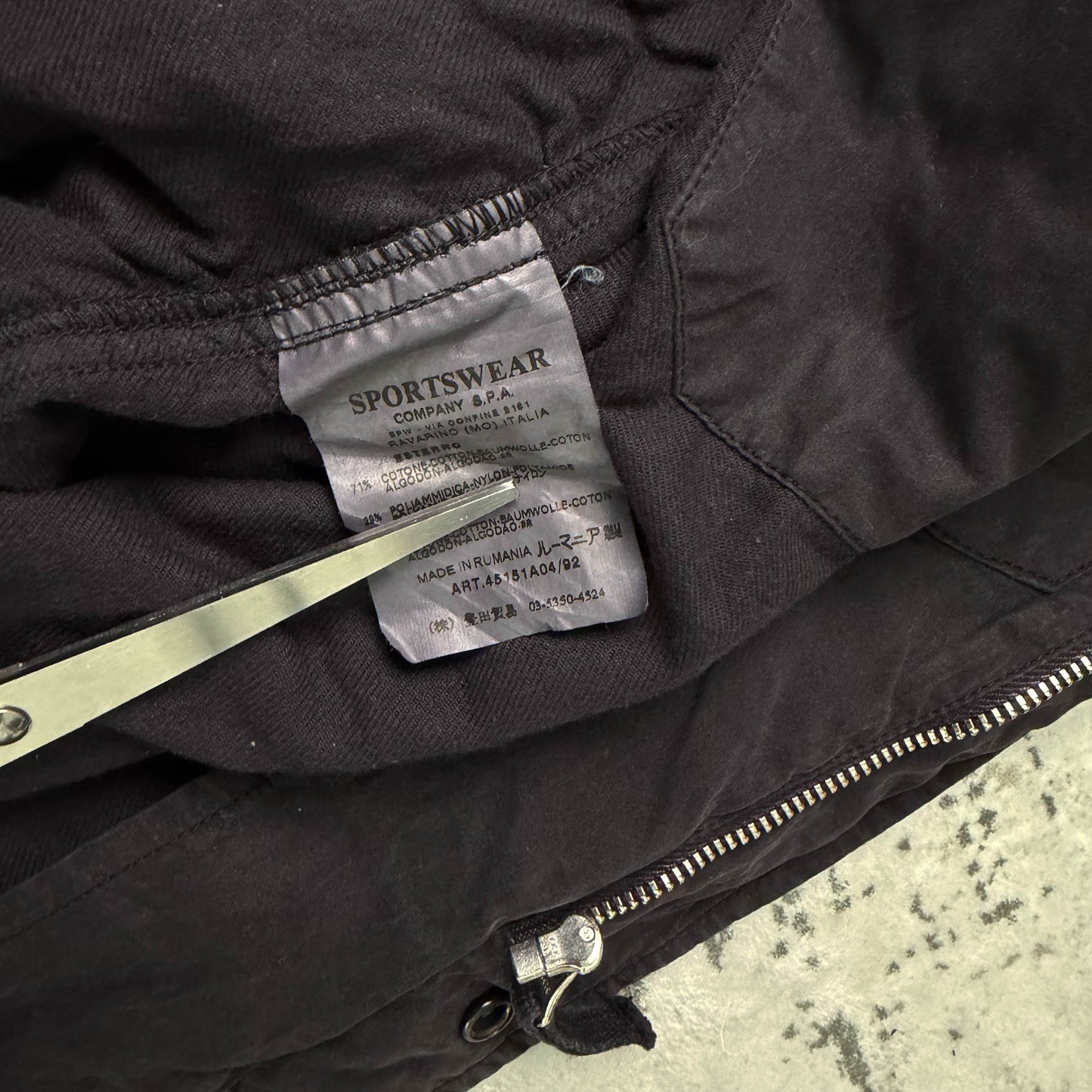 Vintage Stone Island Overshirt (L)