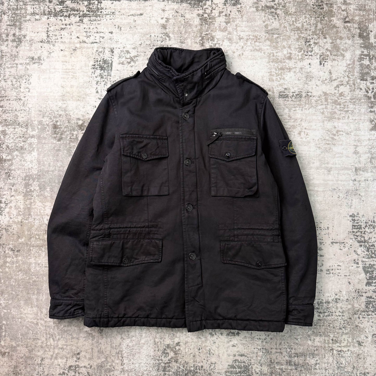 Stone Island Organic Sheen Jacket (M)