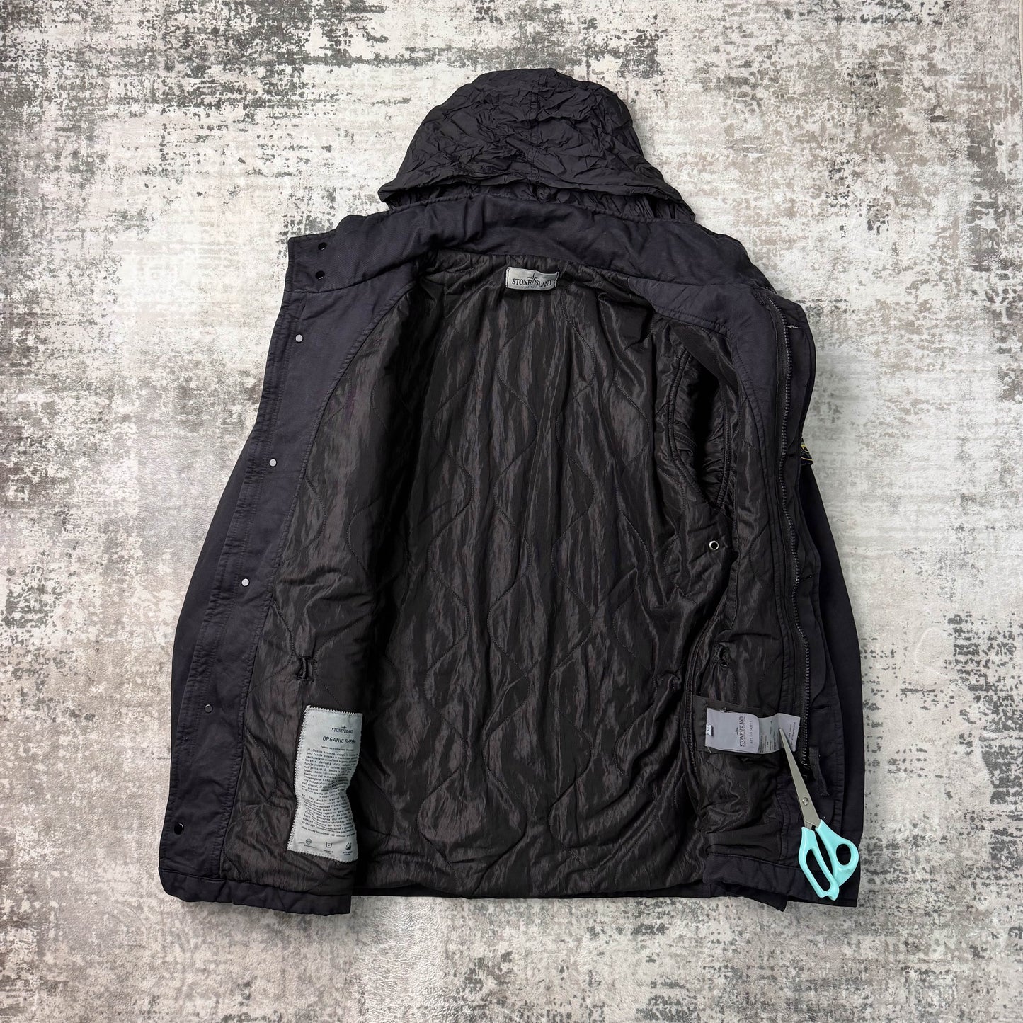 Stone Island Organic Sheen Jacket (M)