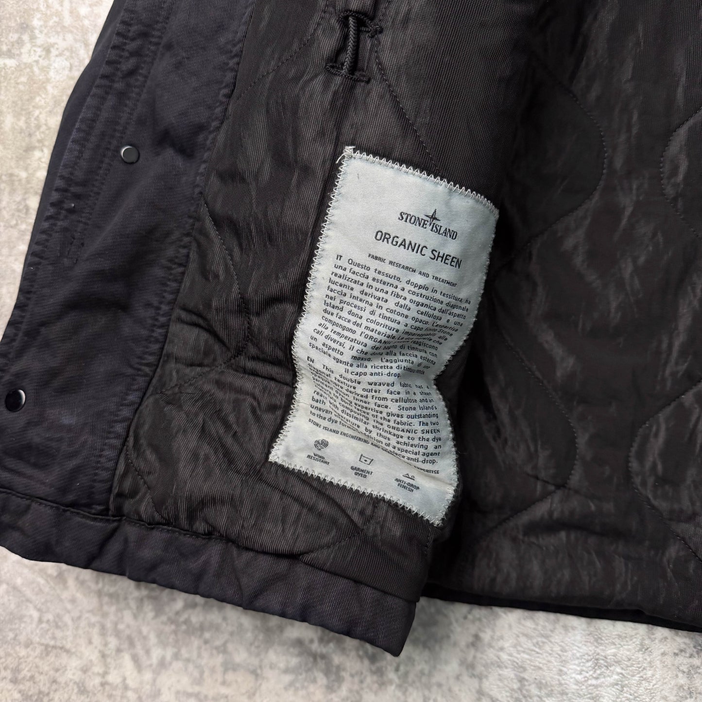 Stone Island Organic Sheen Jacket (M)