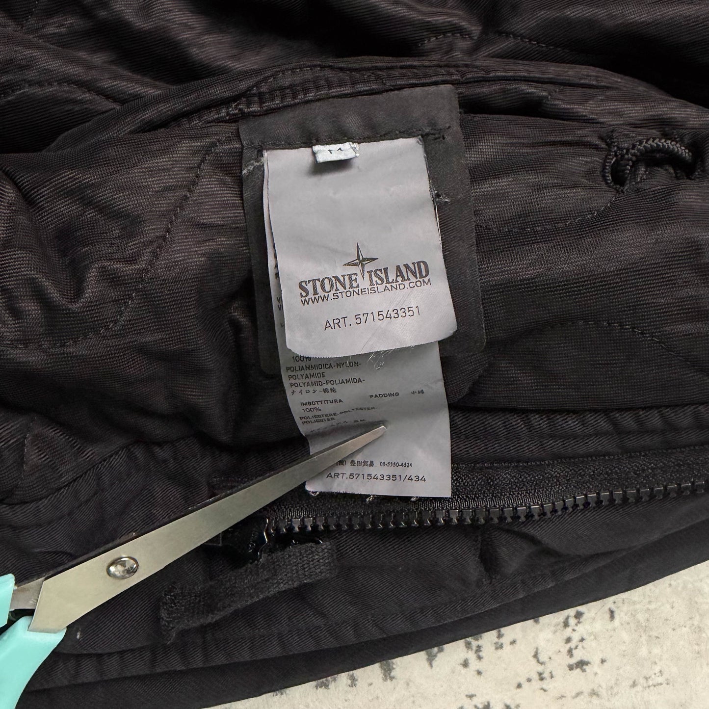 Stone Island Organic Sheen Jacket (M)