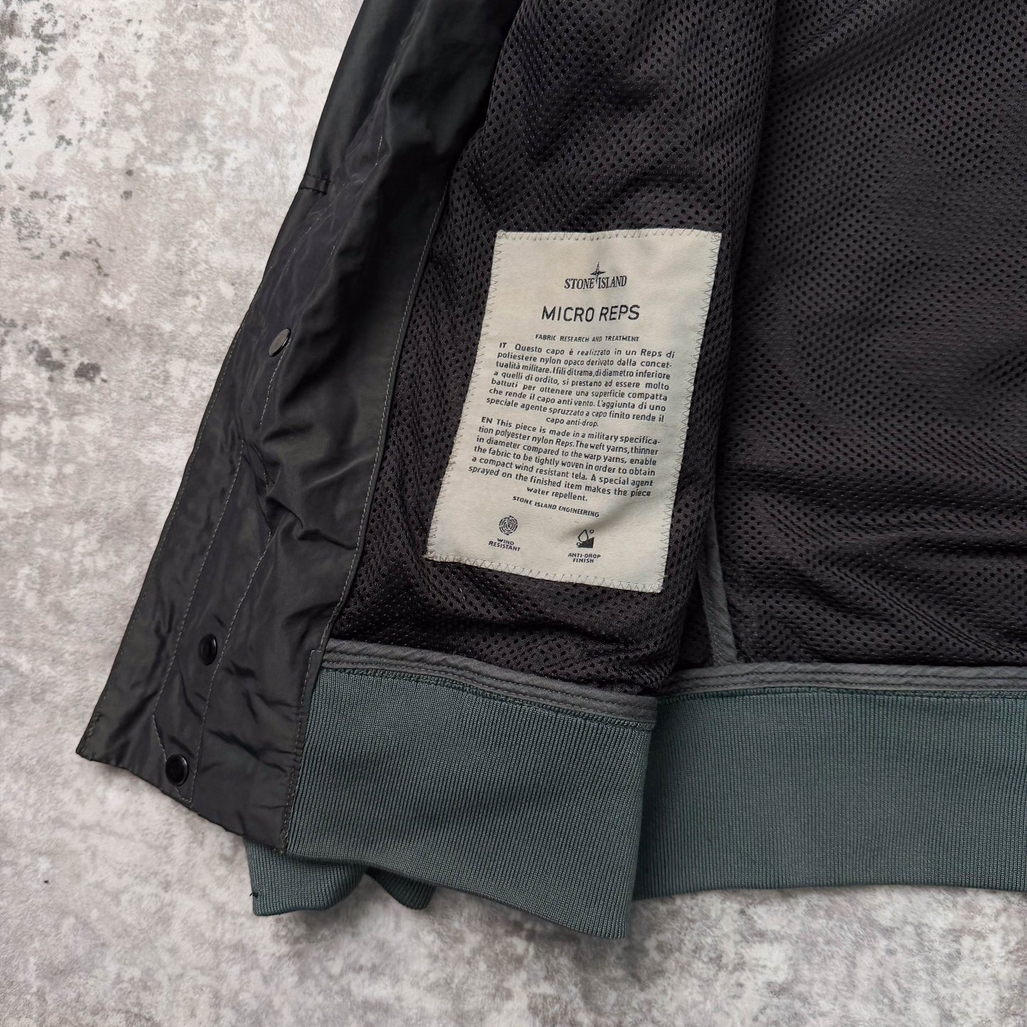 Stone Island Micro Reps Jacket (S)