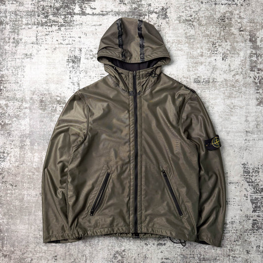 Stone Island Nylon Jacket (XXL)