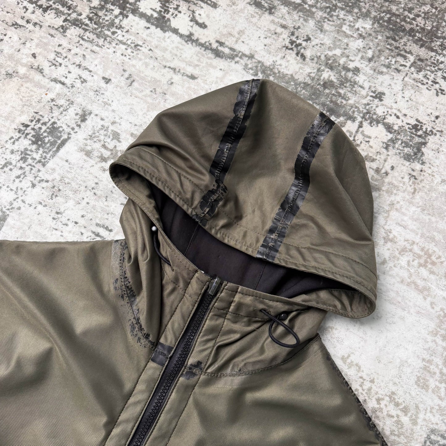 Stone Island Nylon Jacket (XXL)
