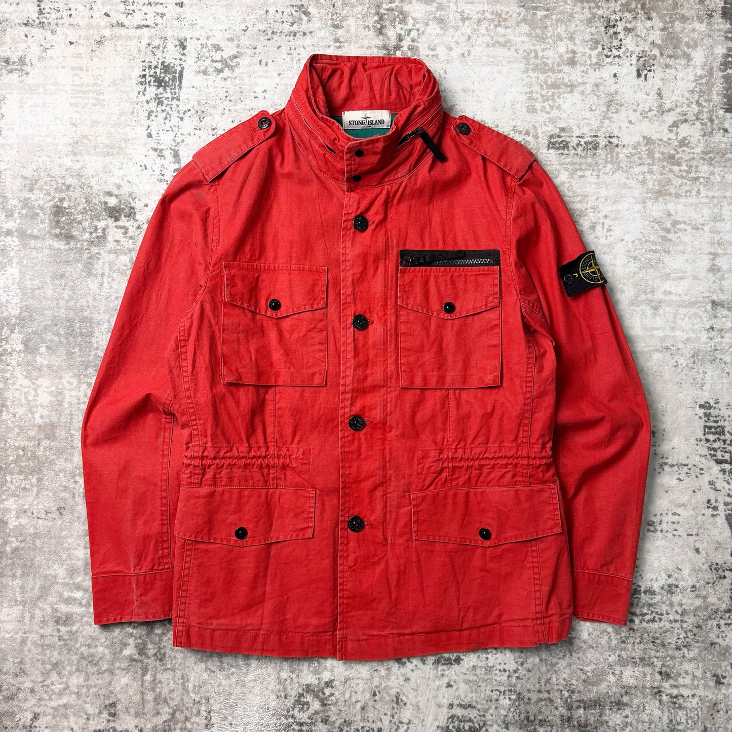 Stone Island Tela Stella Field Jacket (S)