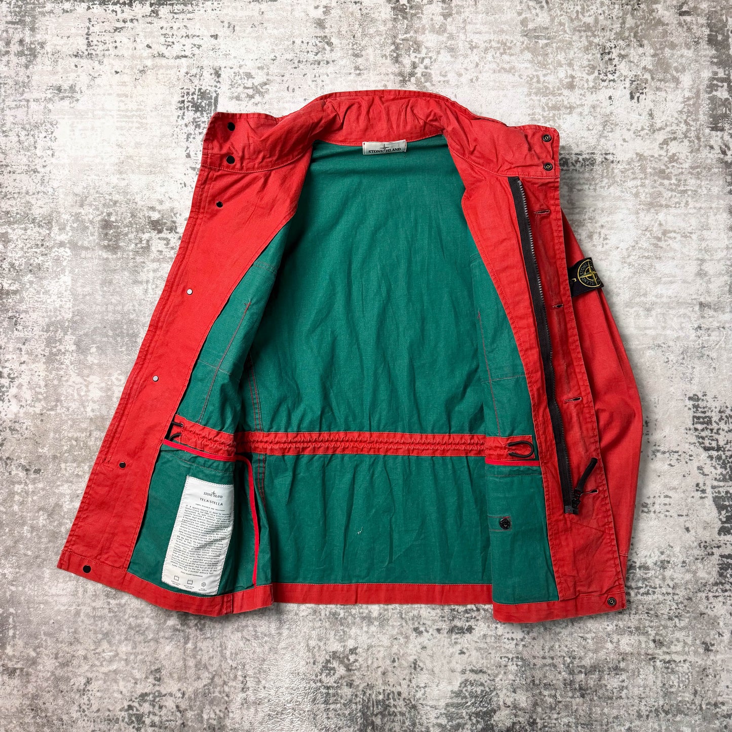 Stone Island Tela Stella Field Jacket (S)