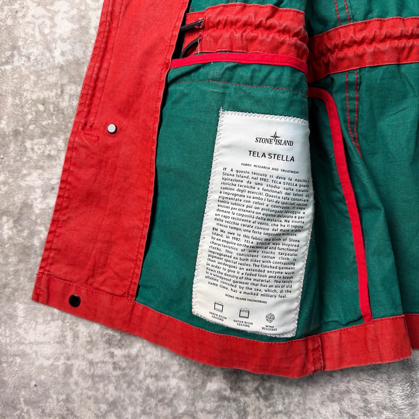 Stone Island Tela Stella Field Jacket (S)