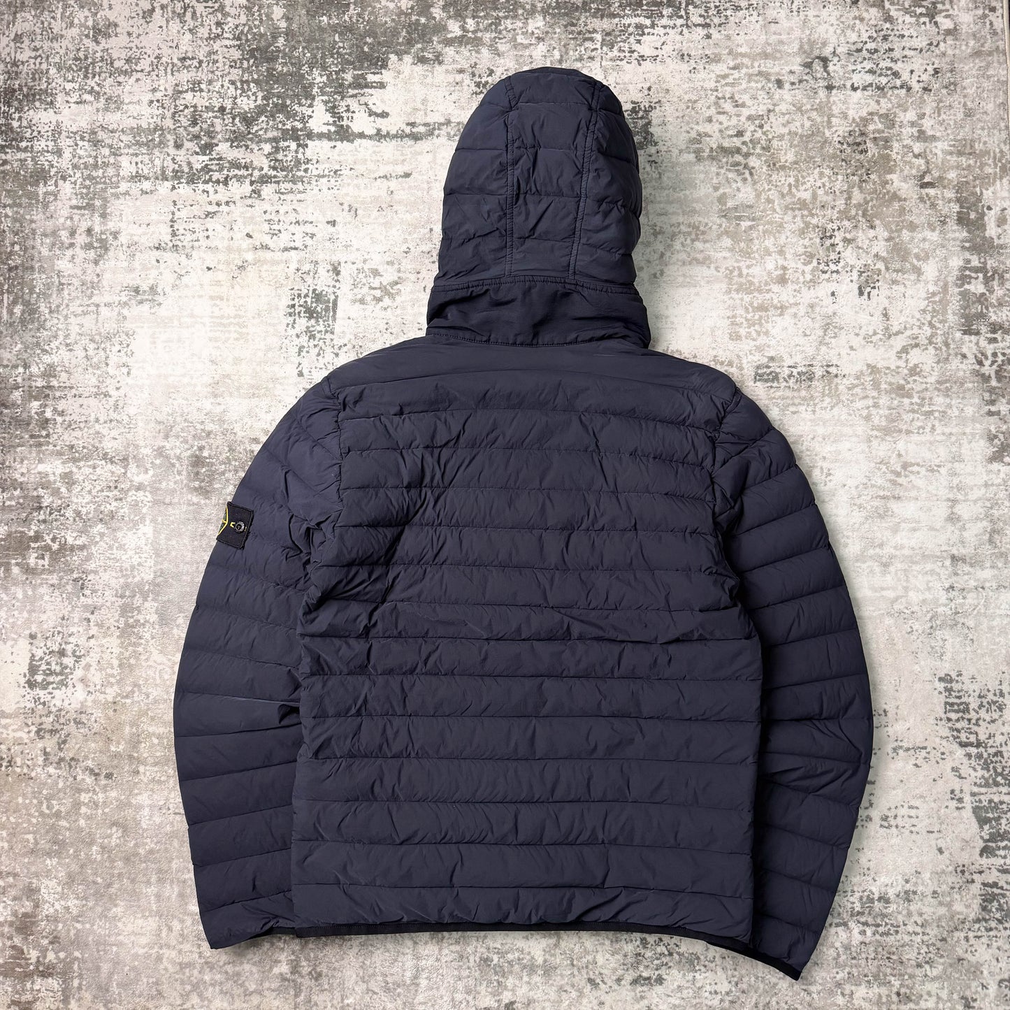 Stone Island Loom Woven Down Chambers Jacket (M)