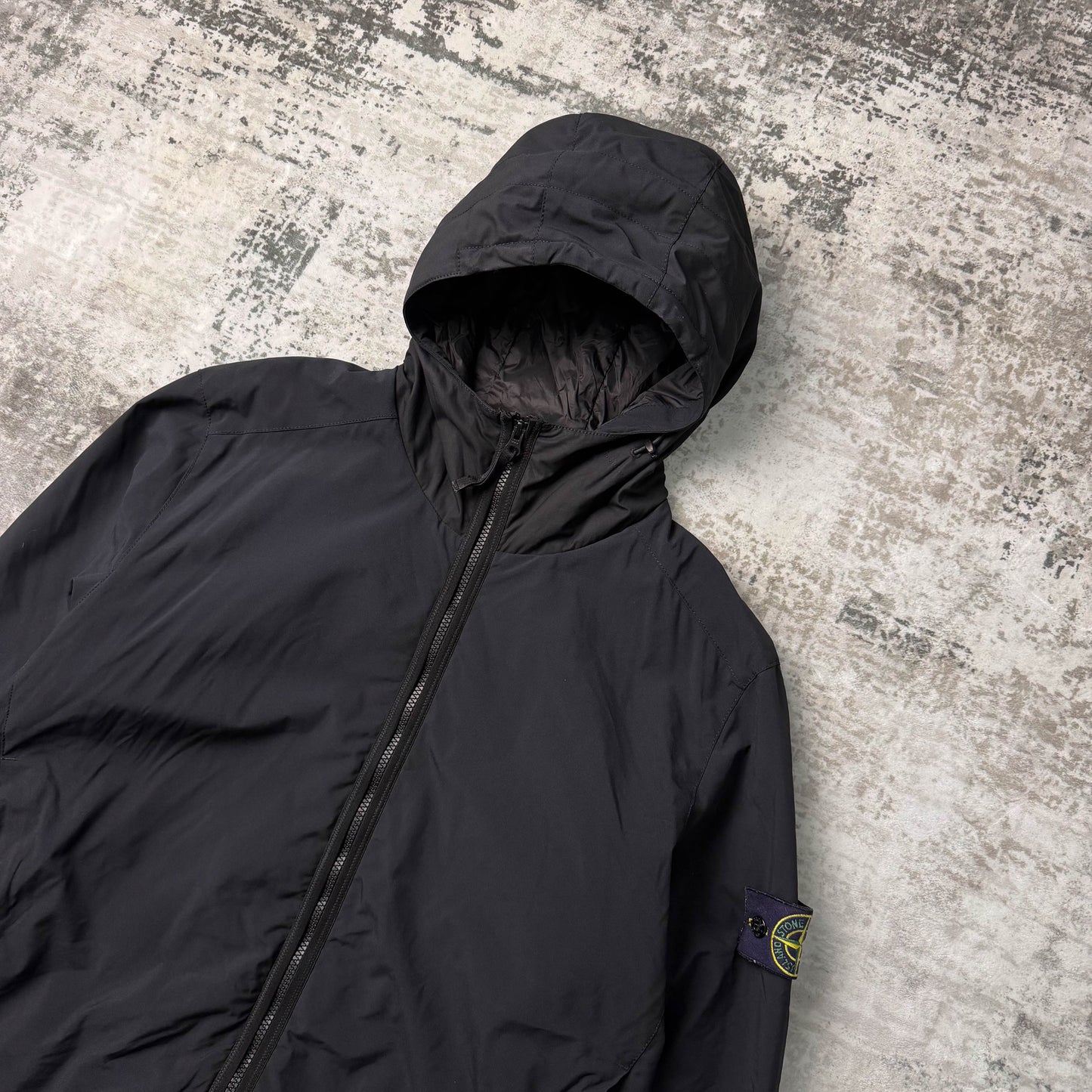 Stone Island Soft Shell - R with Primaloft Insulation Jacket (XL)