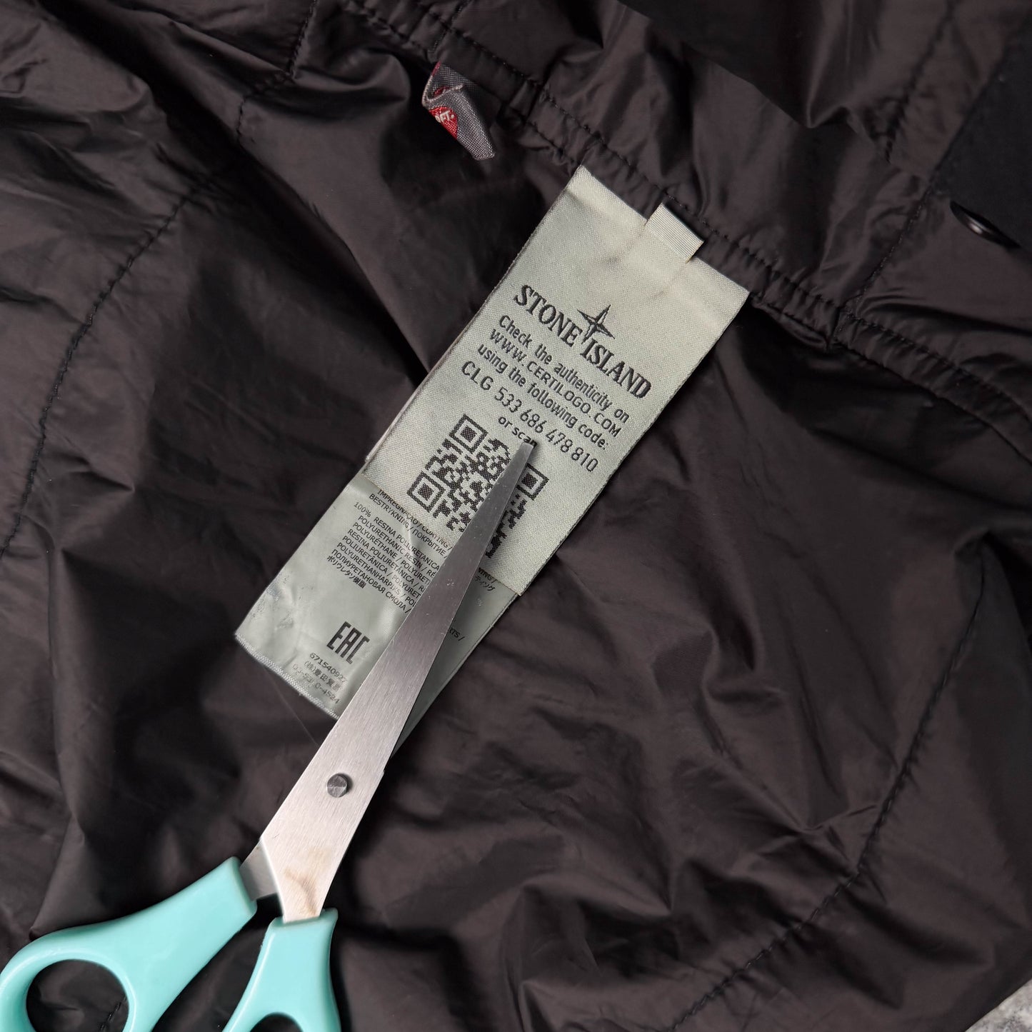 Stone Island Soft Shell - R with Primaloft Insulation Jacket (XL)