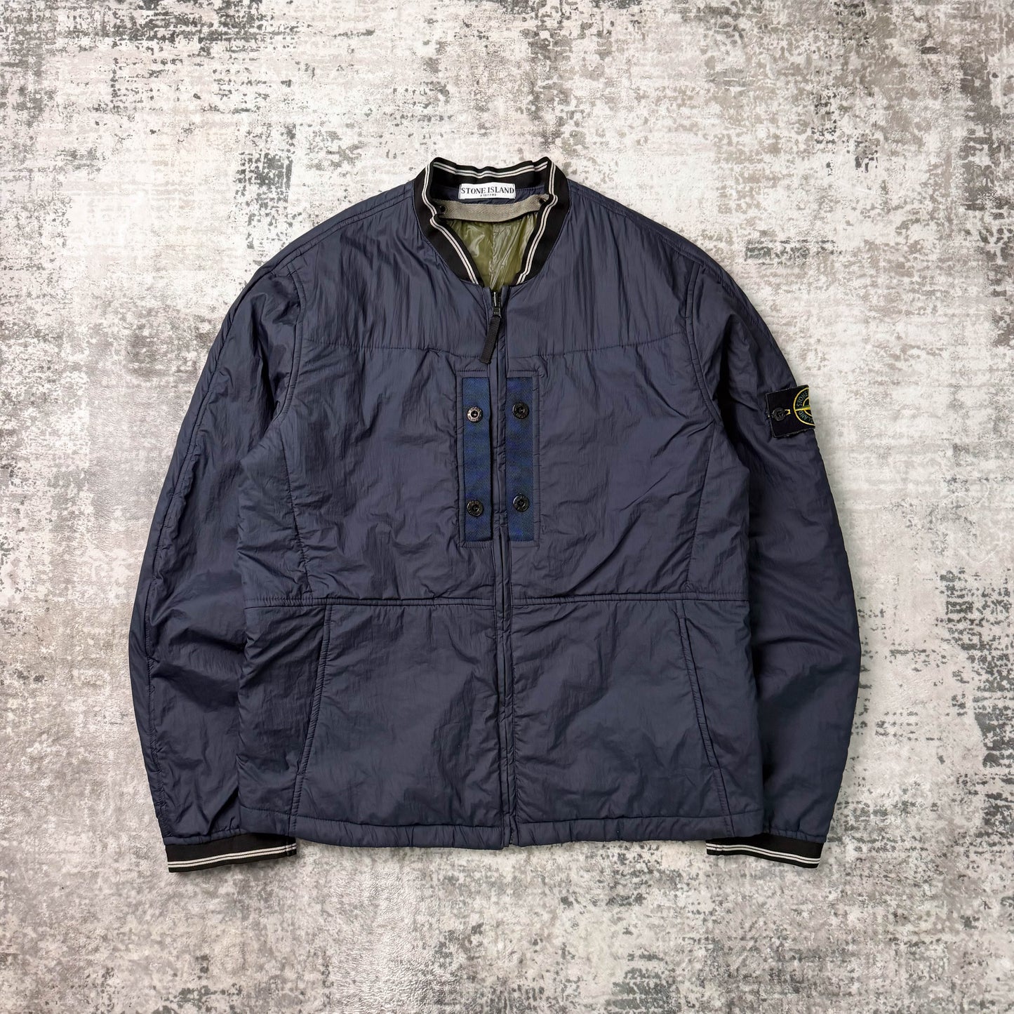 Stone Island Nylon Bomber Jacket (L)