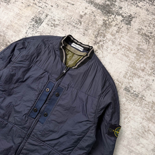 Stone Island Nylon Bomber Jacket (L)