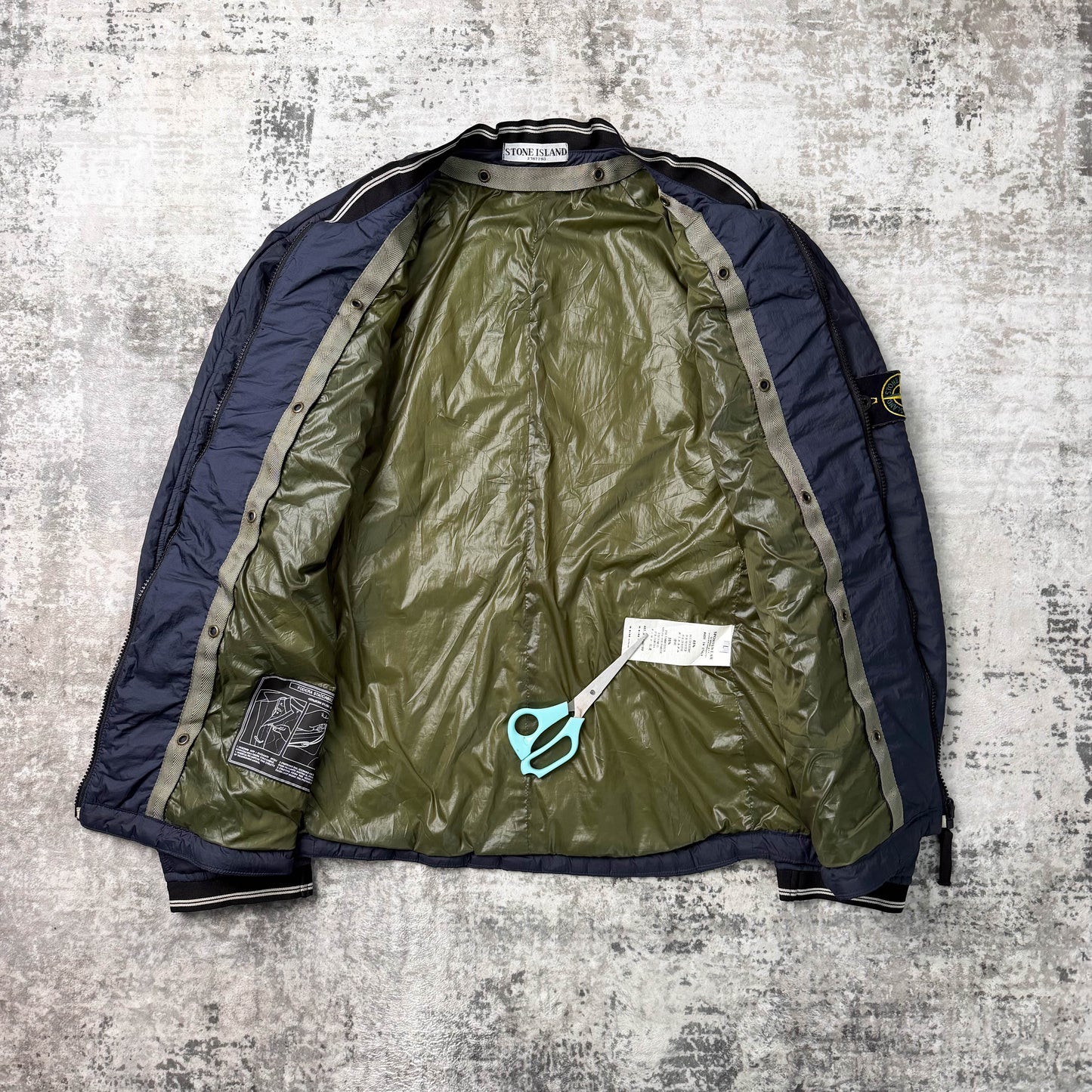 Stone Island Nylon Bomber Jacket (L)