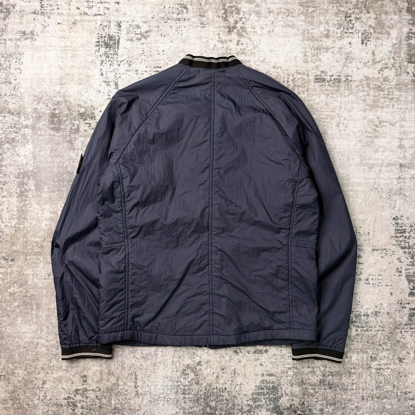 Stone Island Nylon Bomber Jacket (L)