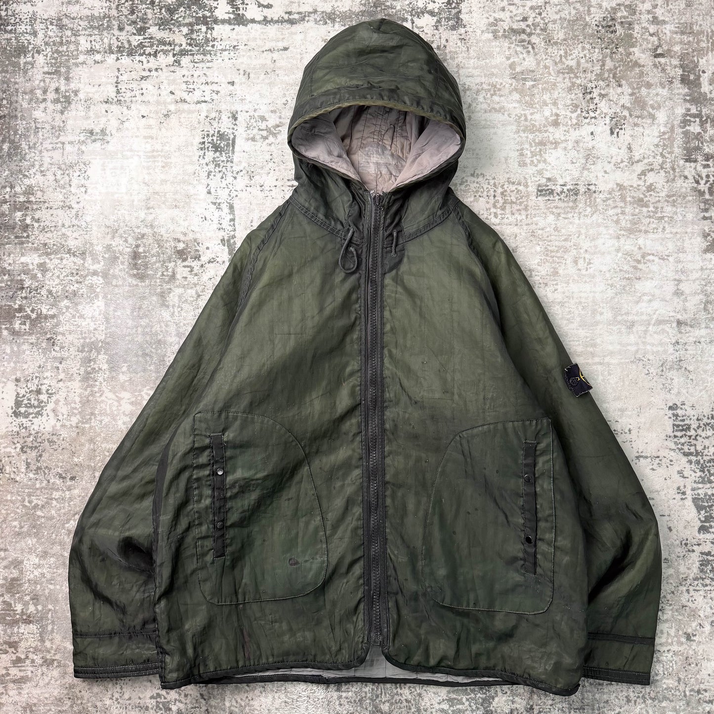 Vintage Stone Island Monofilament Mesh Jacket (XXL)