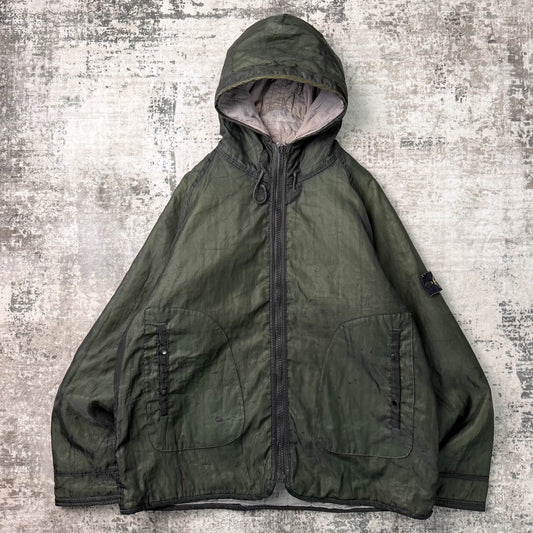 Vintage Stone Island Monofilament Mesh Jacket (XXL)