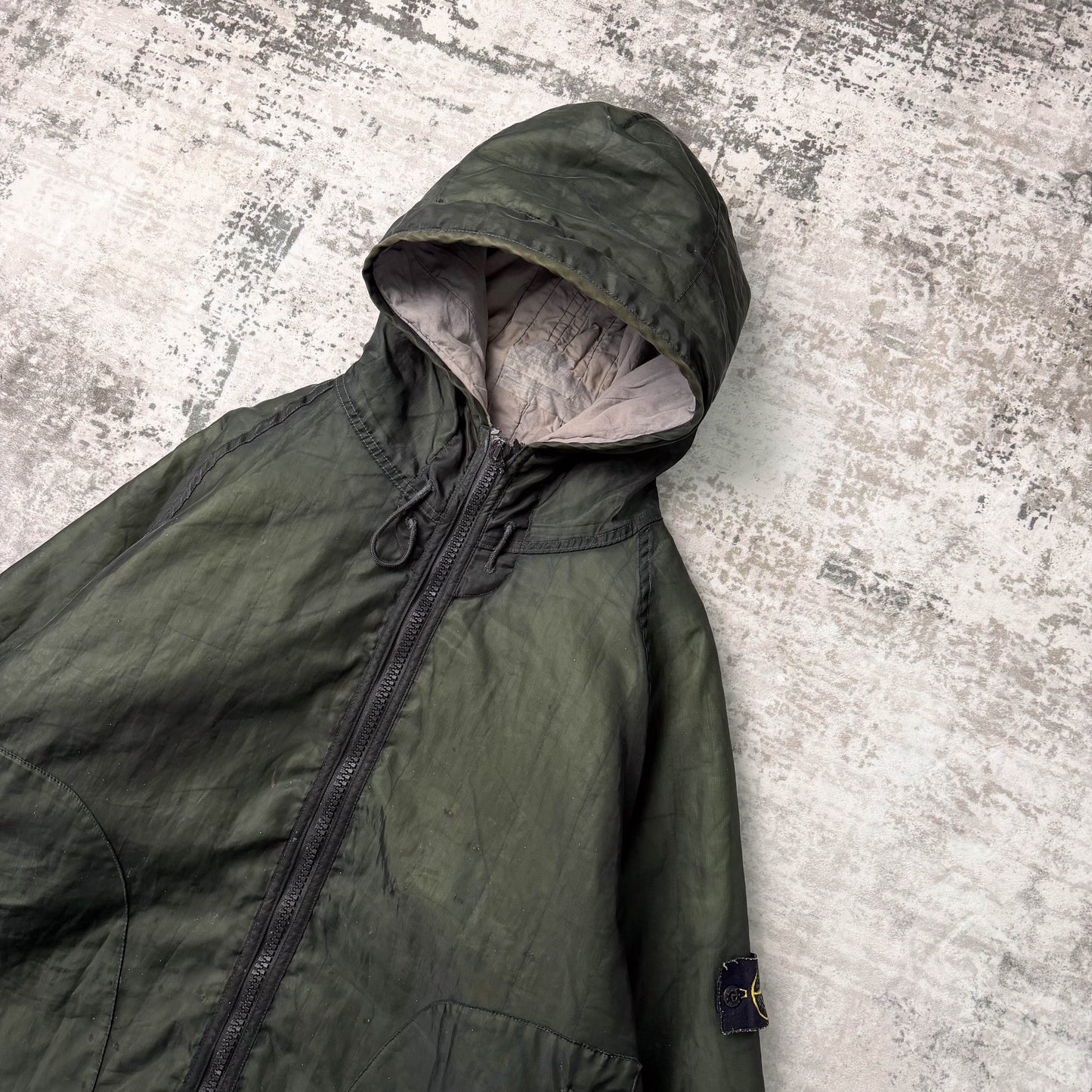 Vintage Stone Island Monofilament Mesh Jacket (XXL)