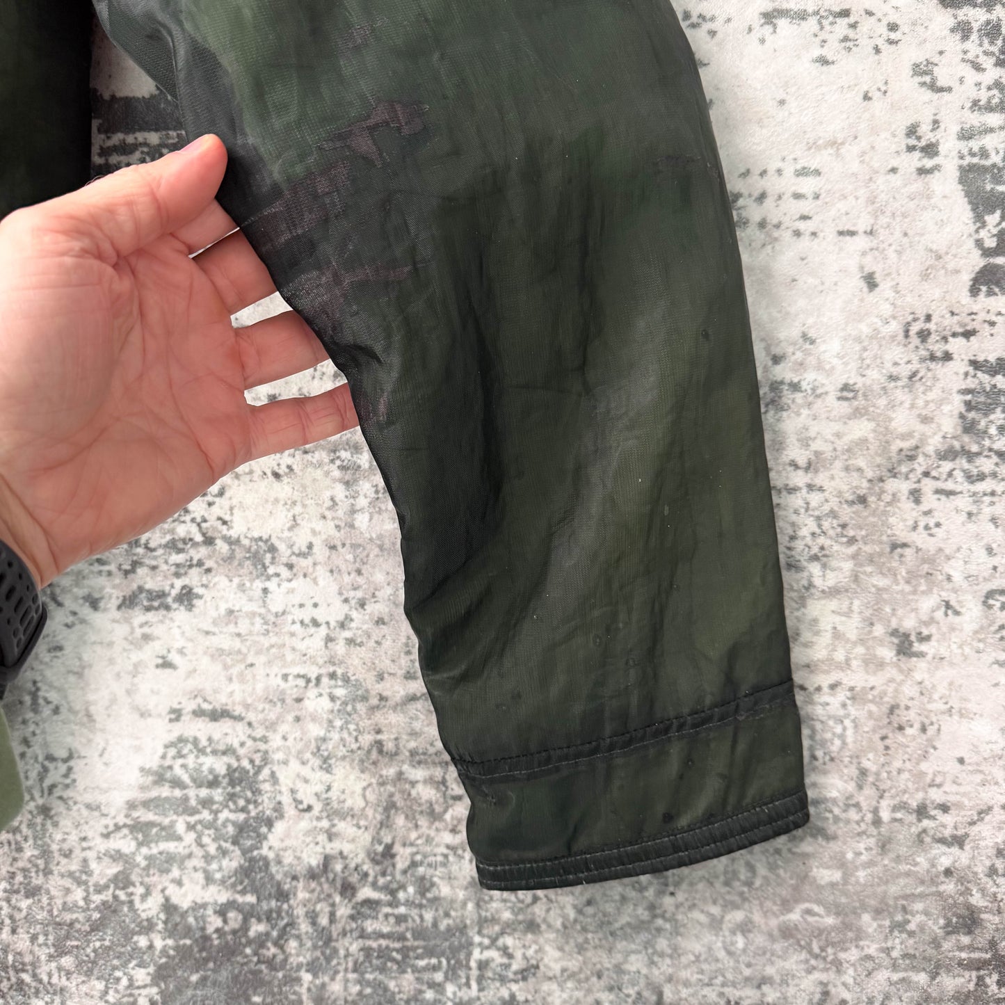 Vintage Stone Island Monofilament Mesh Jacket (XXL)