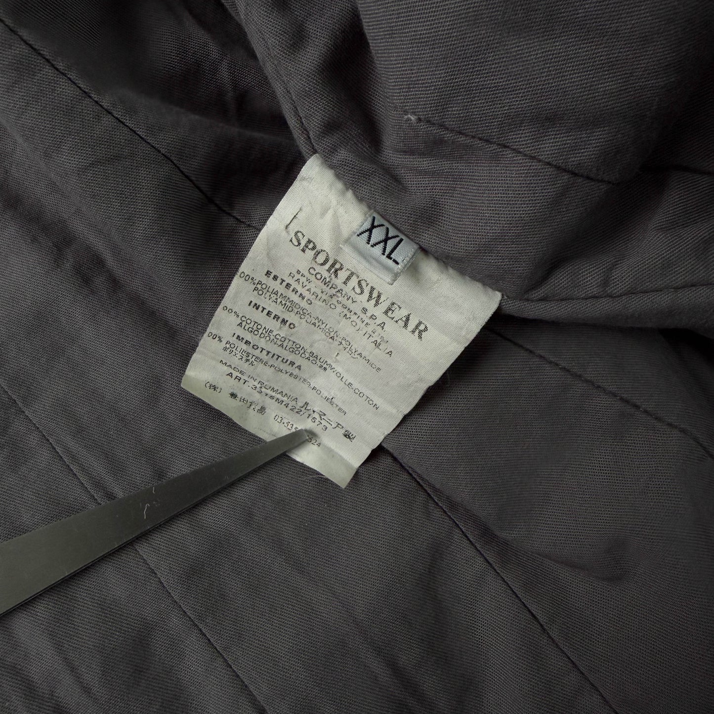 Vintage Stone Island Monofilament Mesh Jacket (XXL)