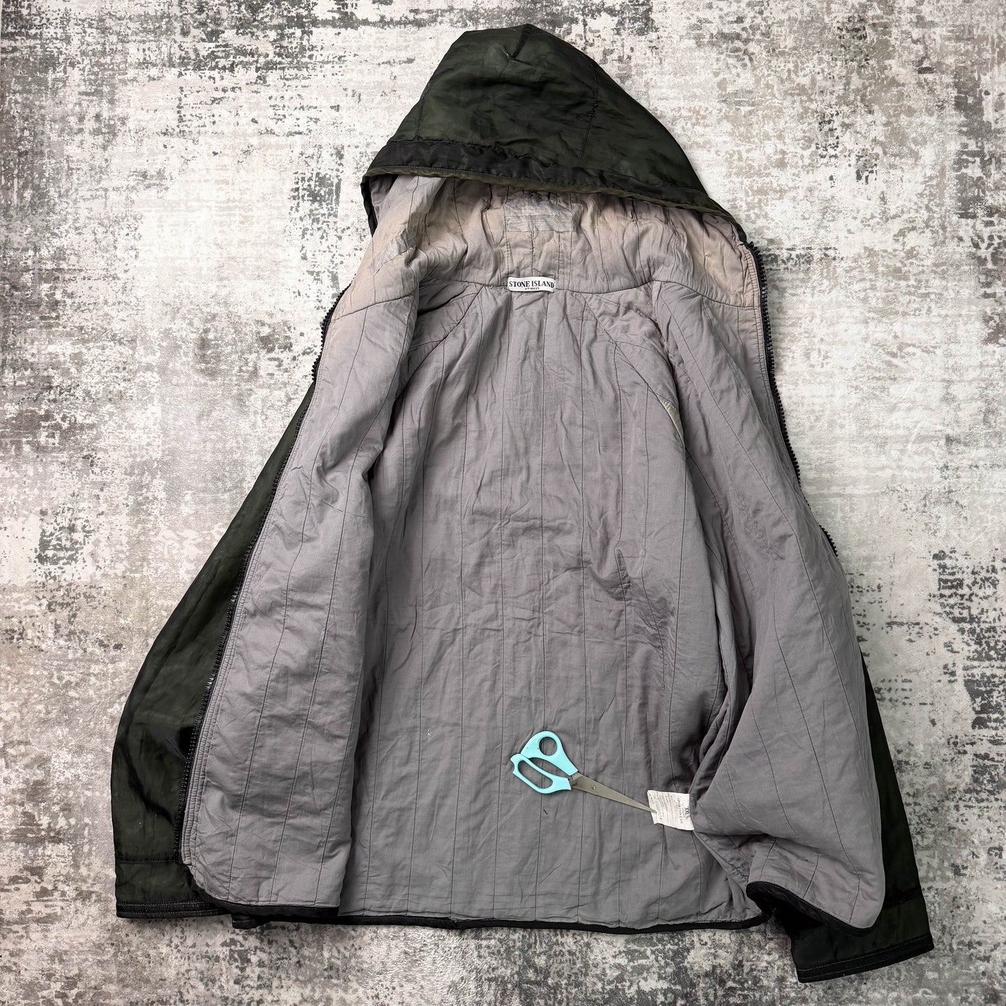 Vintage Stone Island Monofilament Mesh Jacket (XXL)