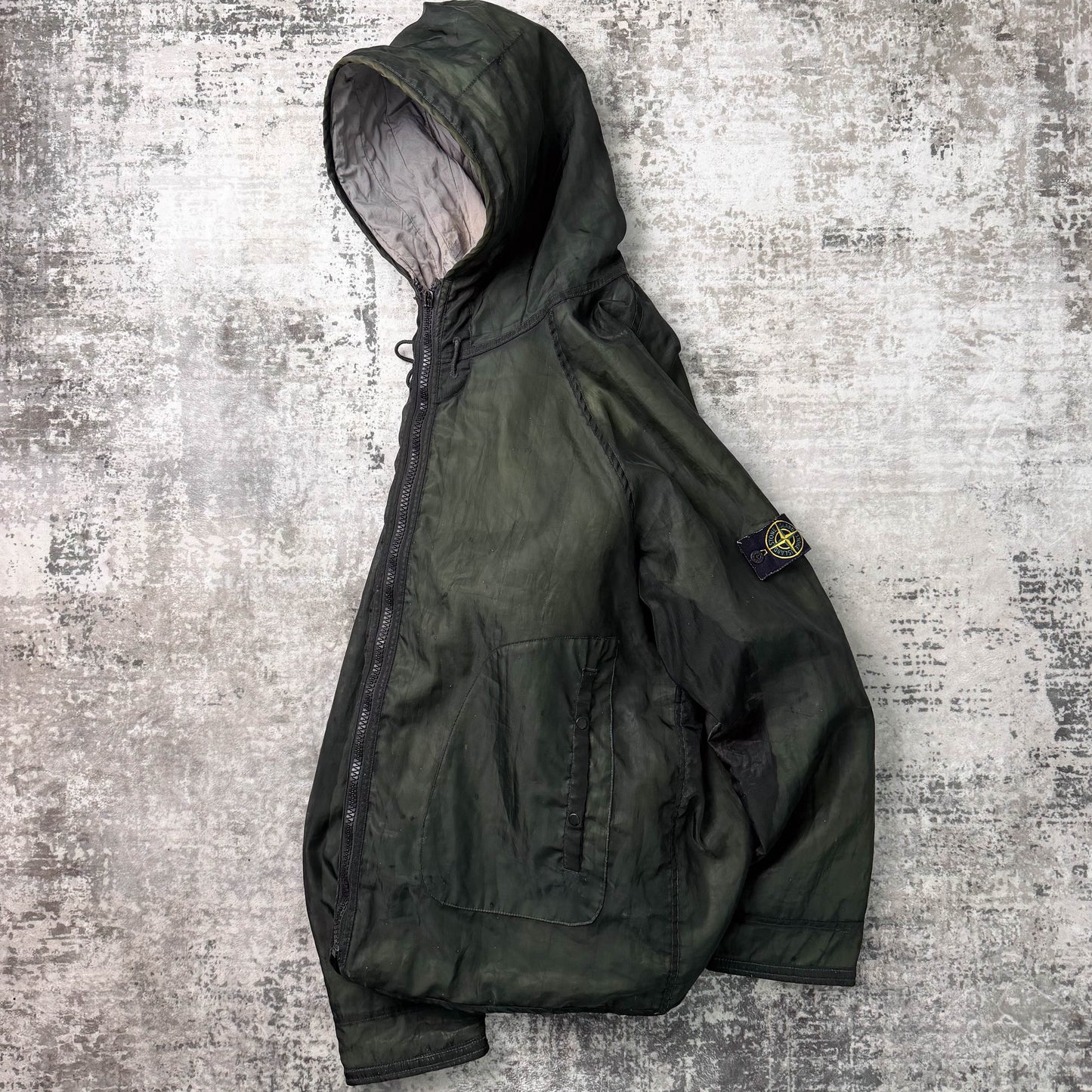 Vintage Stone Island Monofilament Mesh Jacket (XXL)