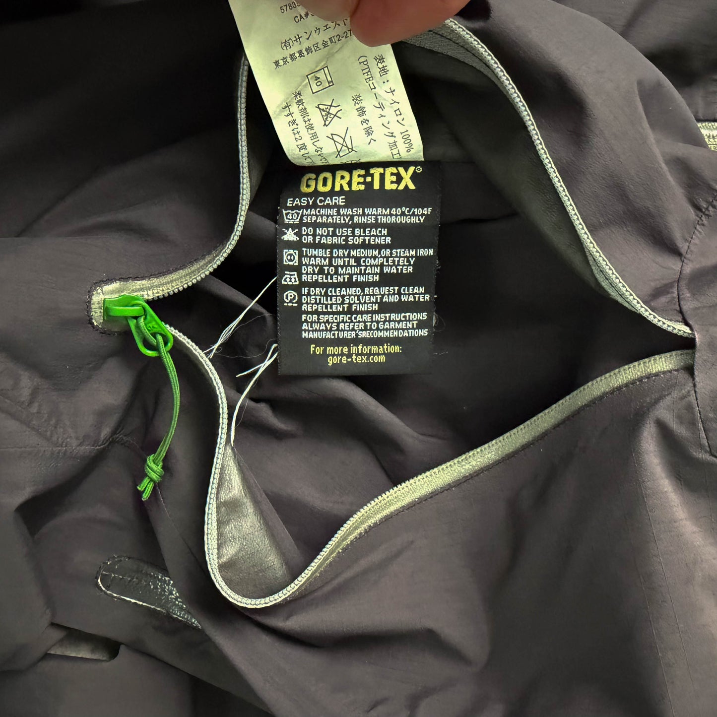 Arc'teryx Alpha SL Gore-tex Shell Jacket (M)