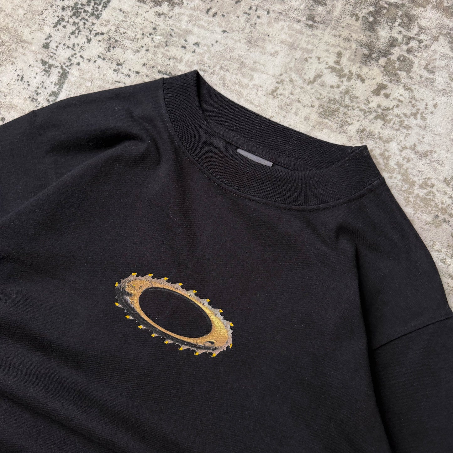 Vintage Oakley Software Chop Saw T (S)