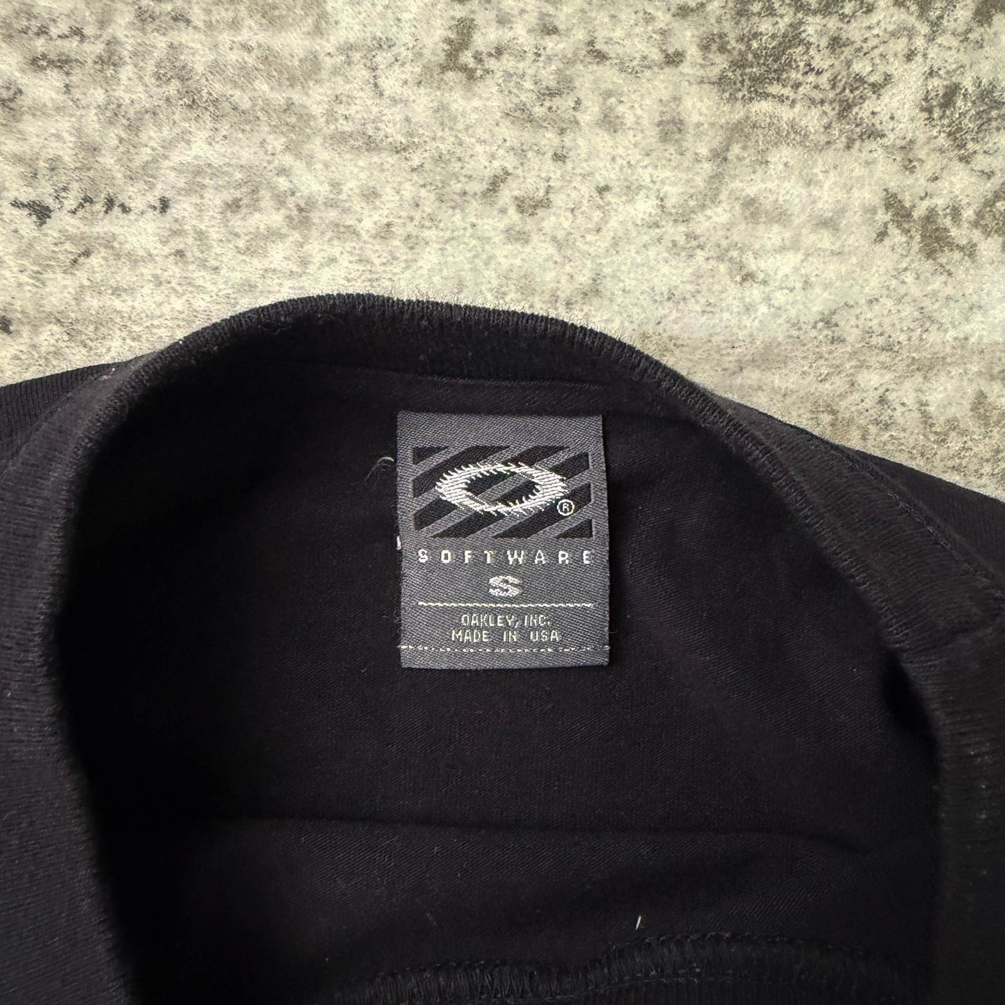 Vintage Oakley Software Chop Saw T (S)