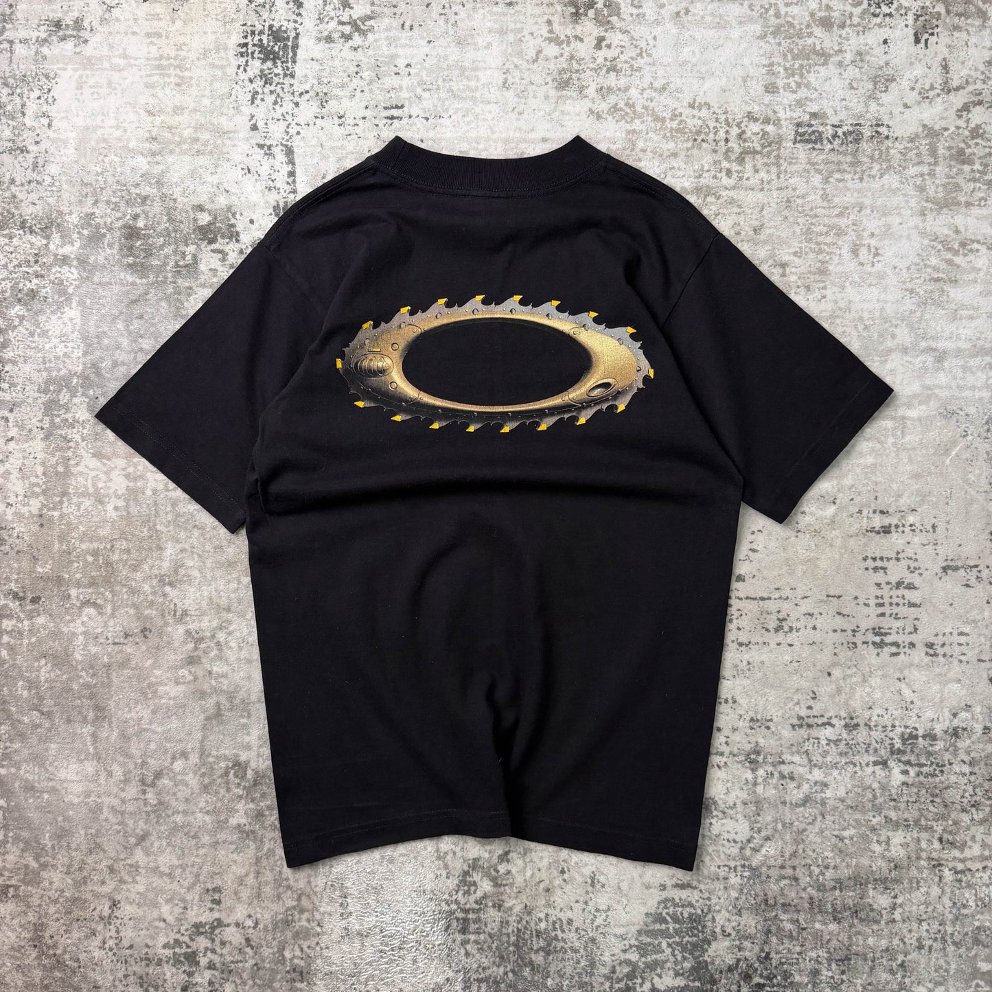 Vintage Oakley Software Chop Saw T (S)