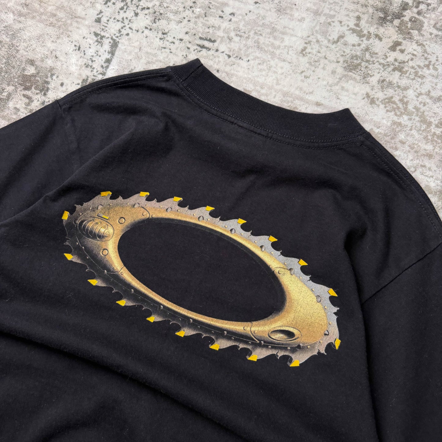 Vintage Oakley Software Chop Saw T (S)