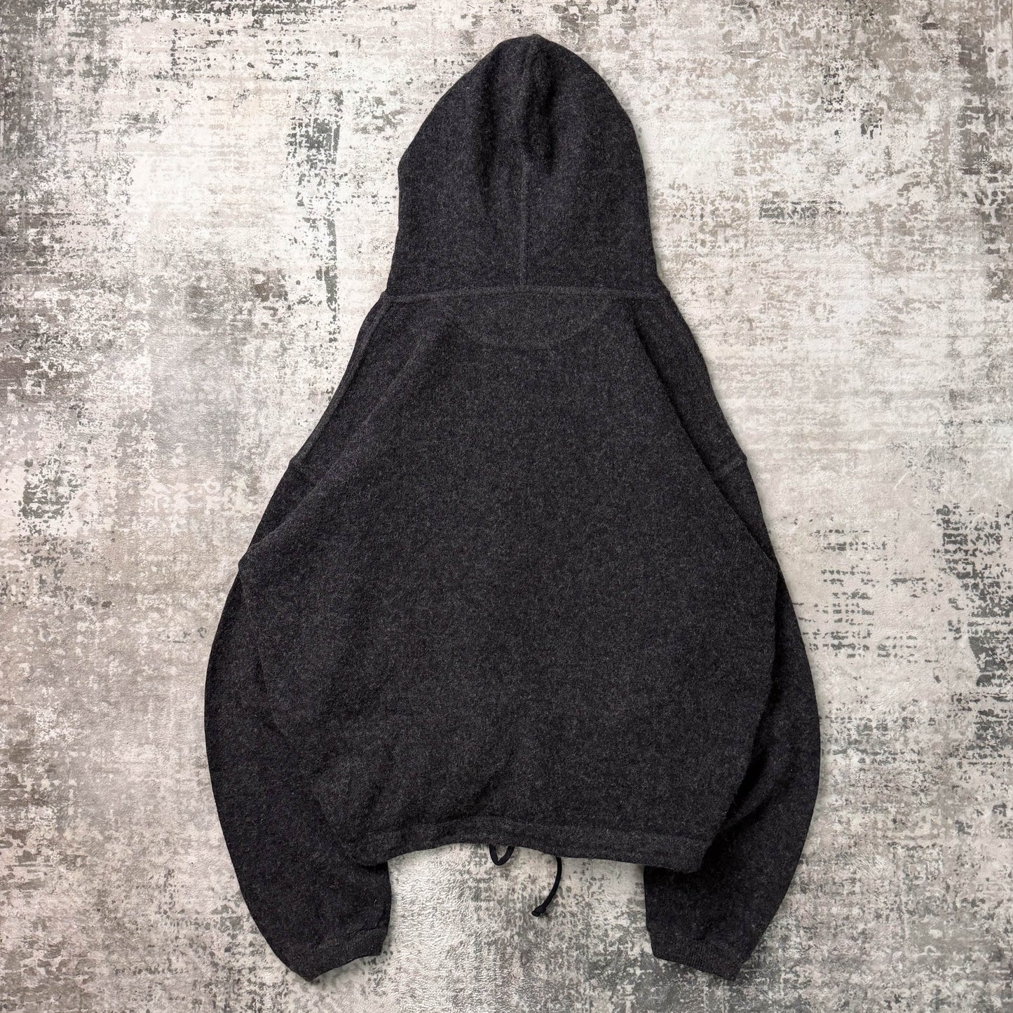 Vintage Armani Jeans Ninja Fleece Hoodie (XL)