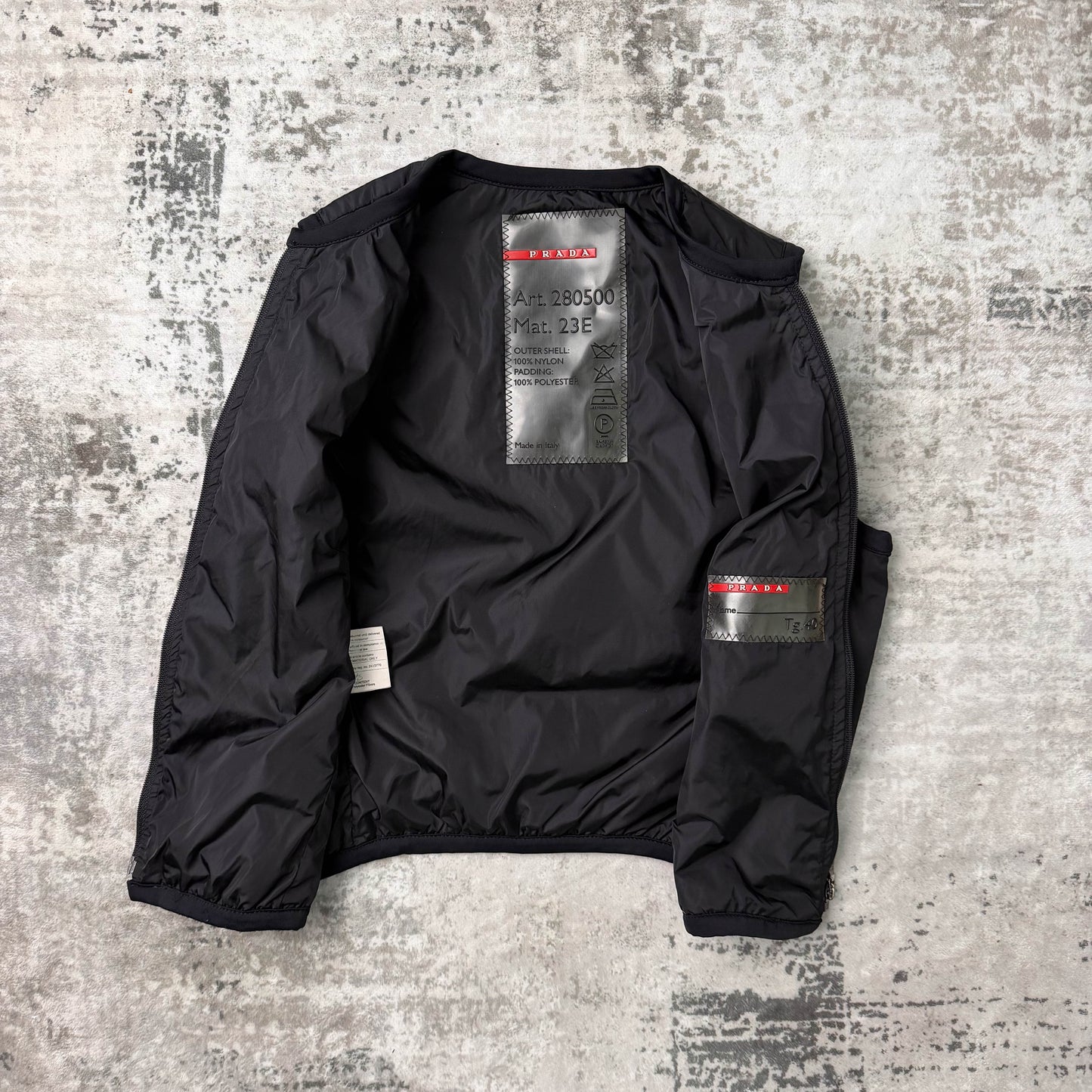 Women's Prada Sport Nylon Vest (S)
