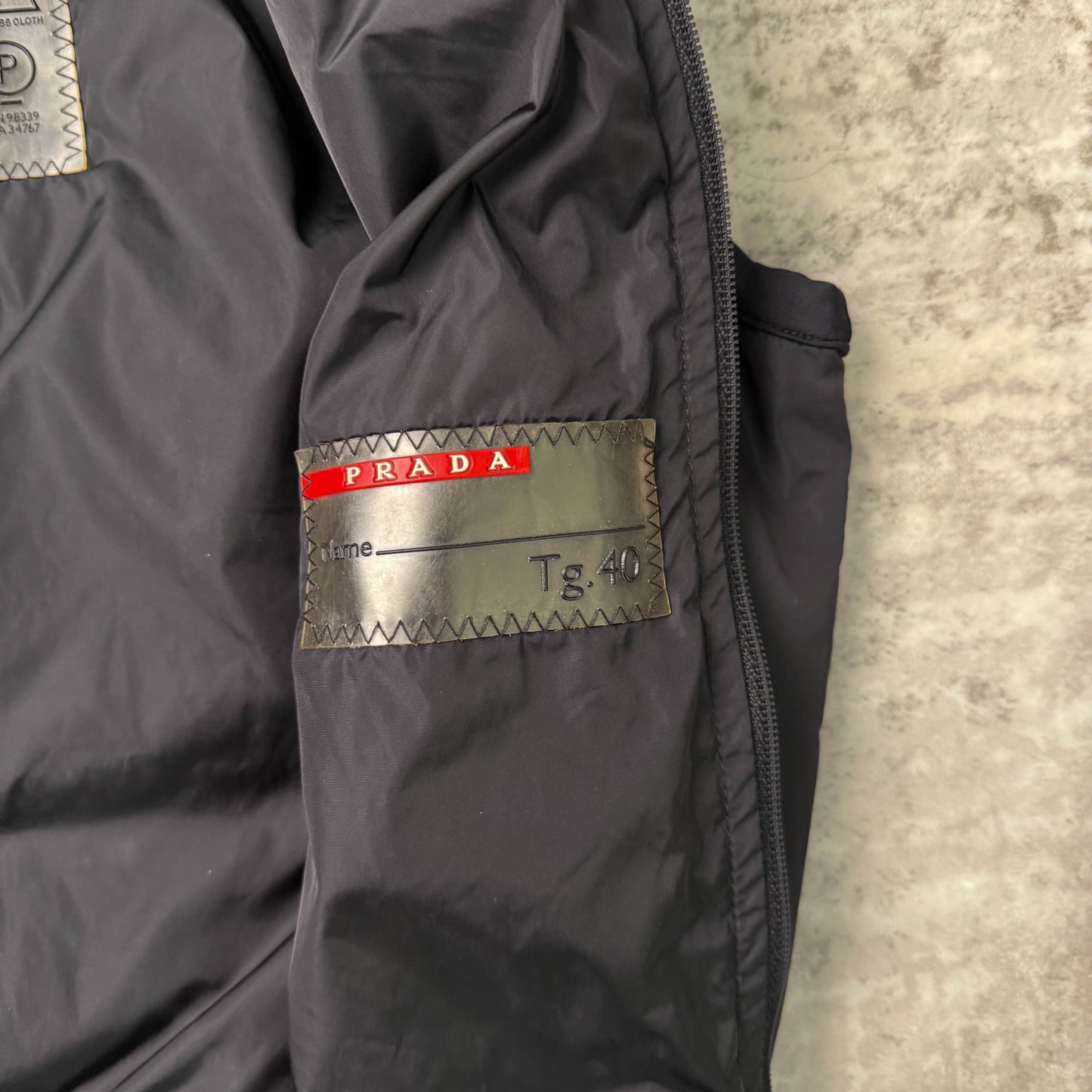Women's Prada Sport Nylon Vest (S)