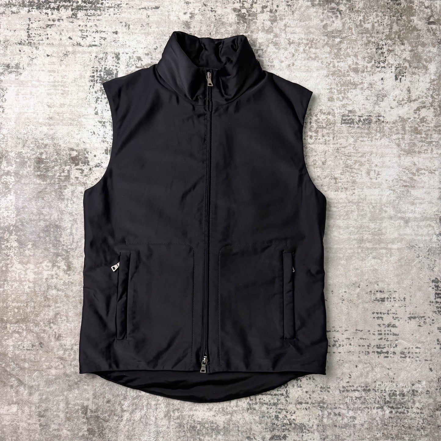 Vintage Prada Sport Stash Pocket Gilet (L)