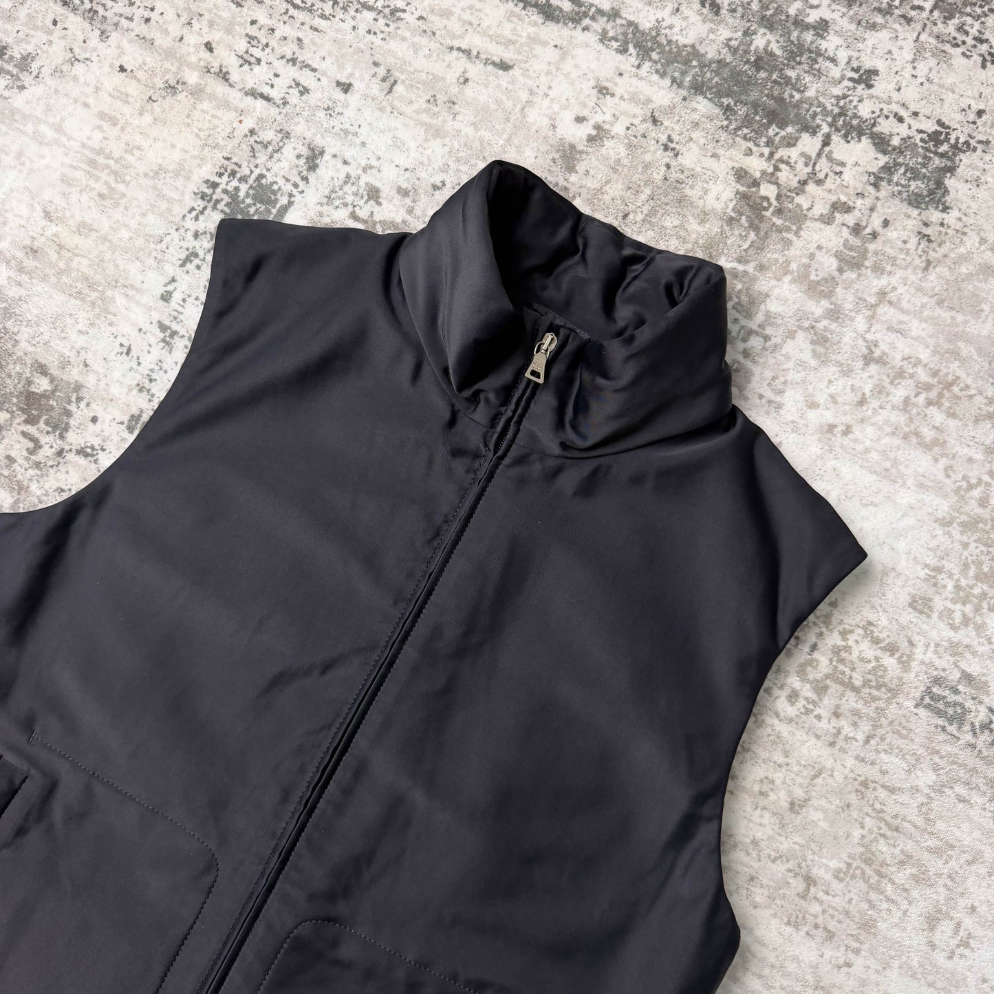 Vintage Prada Sport Stash Pocket Gilet (L)