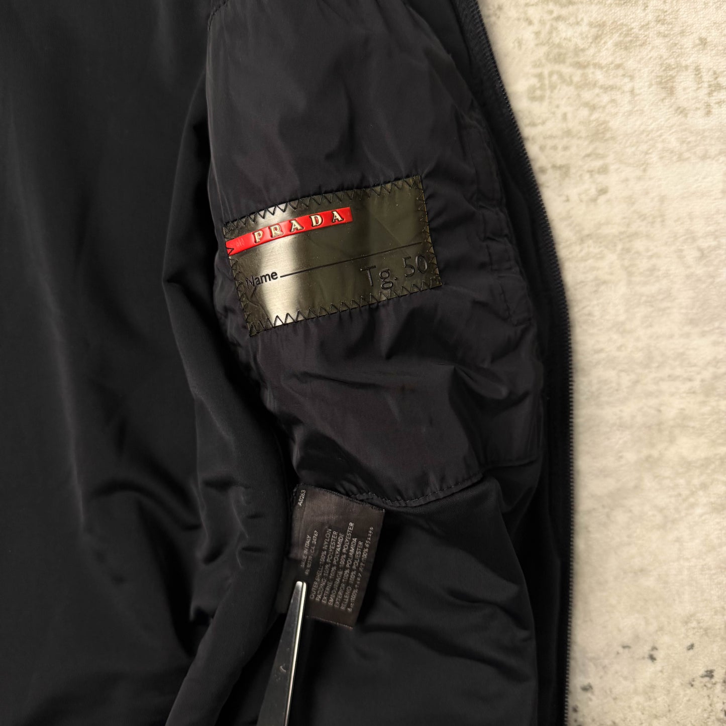 Vintage Prada Sport Stash Pocket Gilet (L)