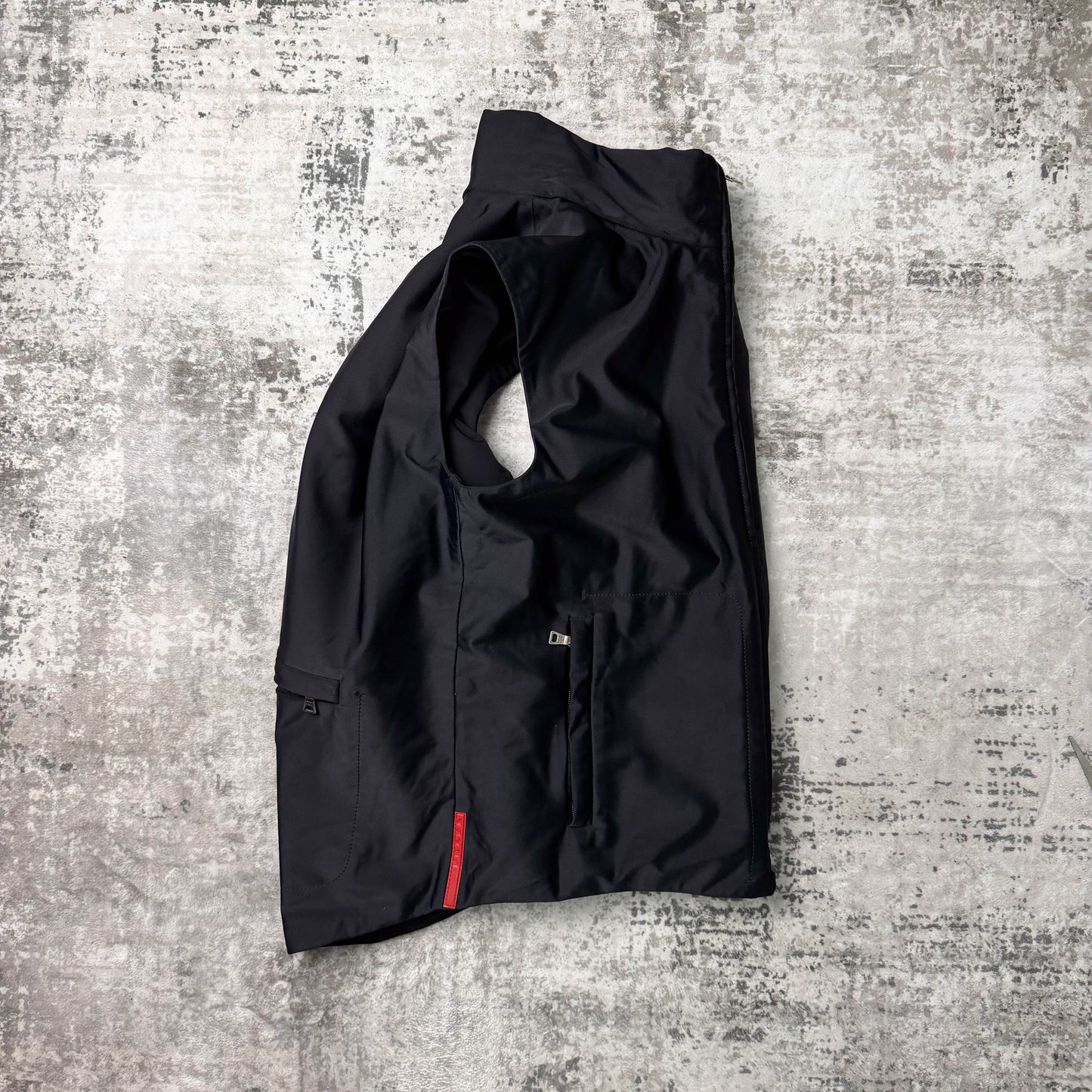Vintage Prada Sport Stash Pocket Gilet (L)