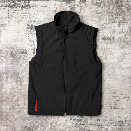 Prada Sport Windstopper Technical Vest (L)