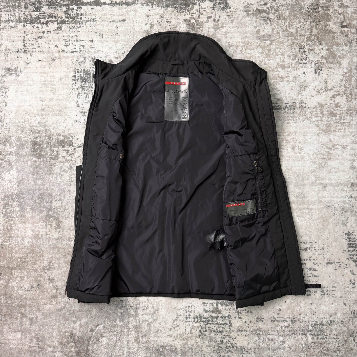 Prada Sport Windstopper Technical Vest (L)