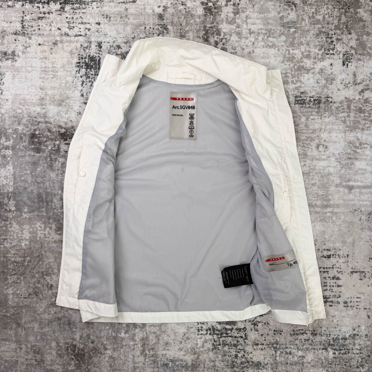 Prada Sport Windstopper Technical Vest (M)