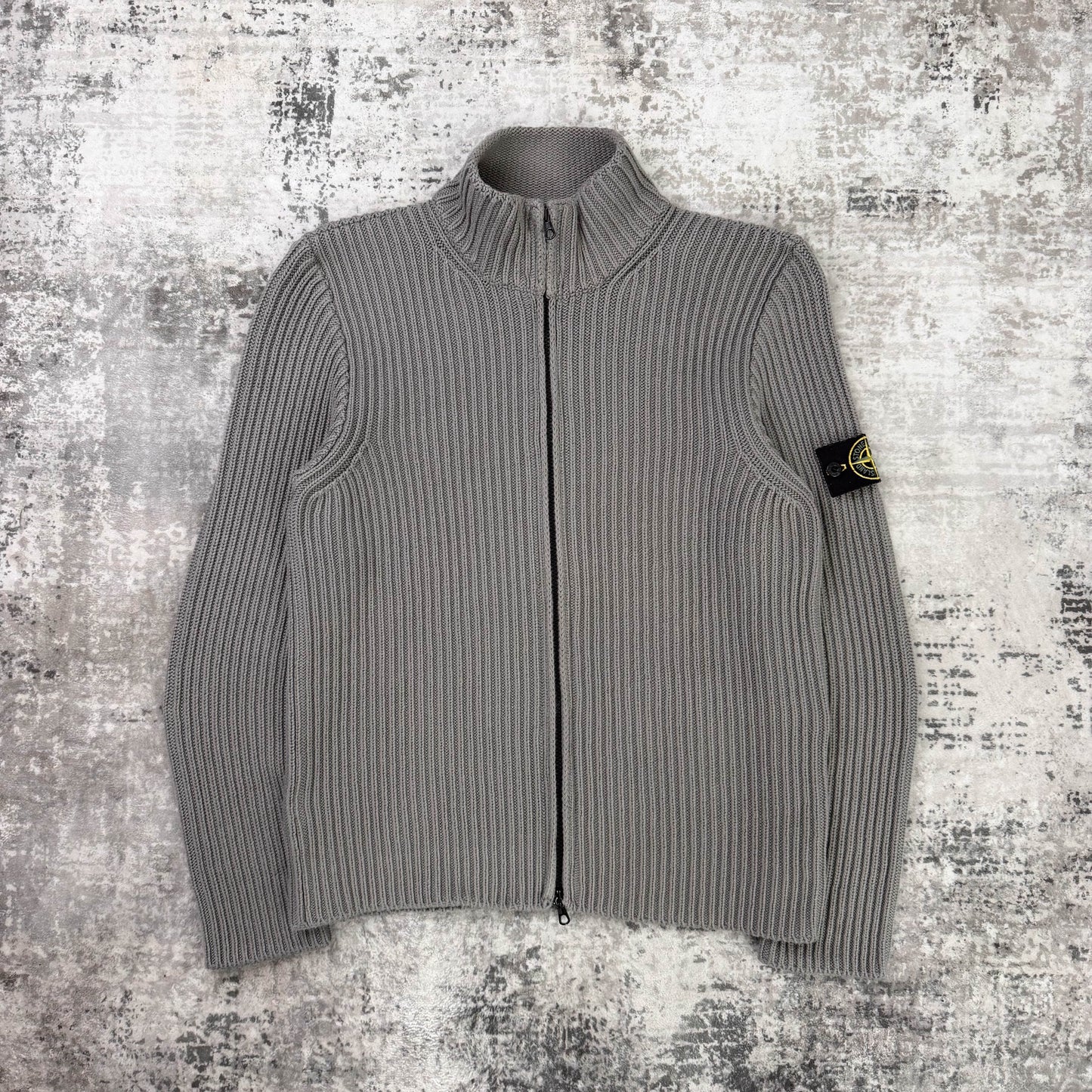 Vintage Stone Island Knit Jumper (L)