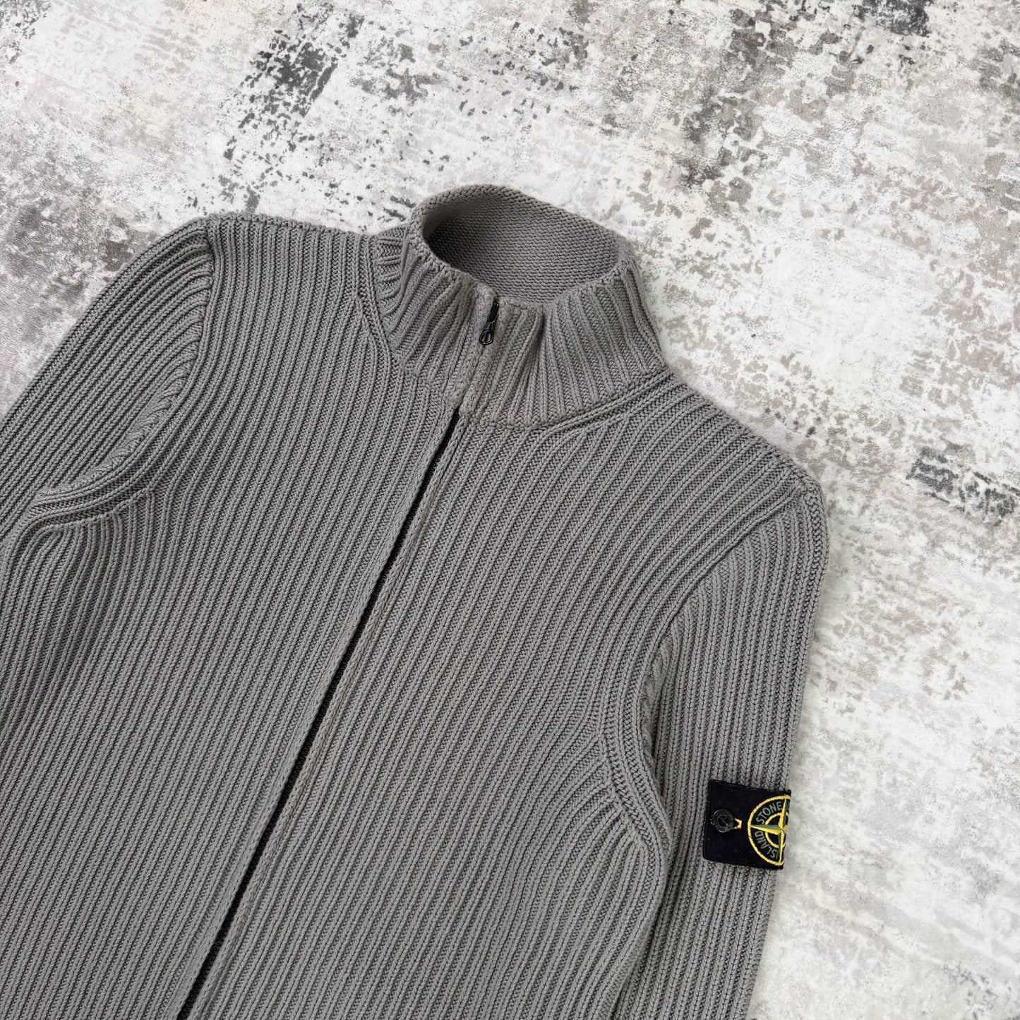 Vintage Stone Island Knit Jumper (L)