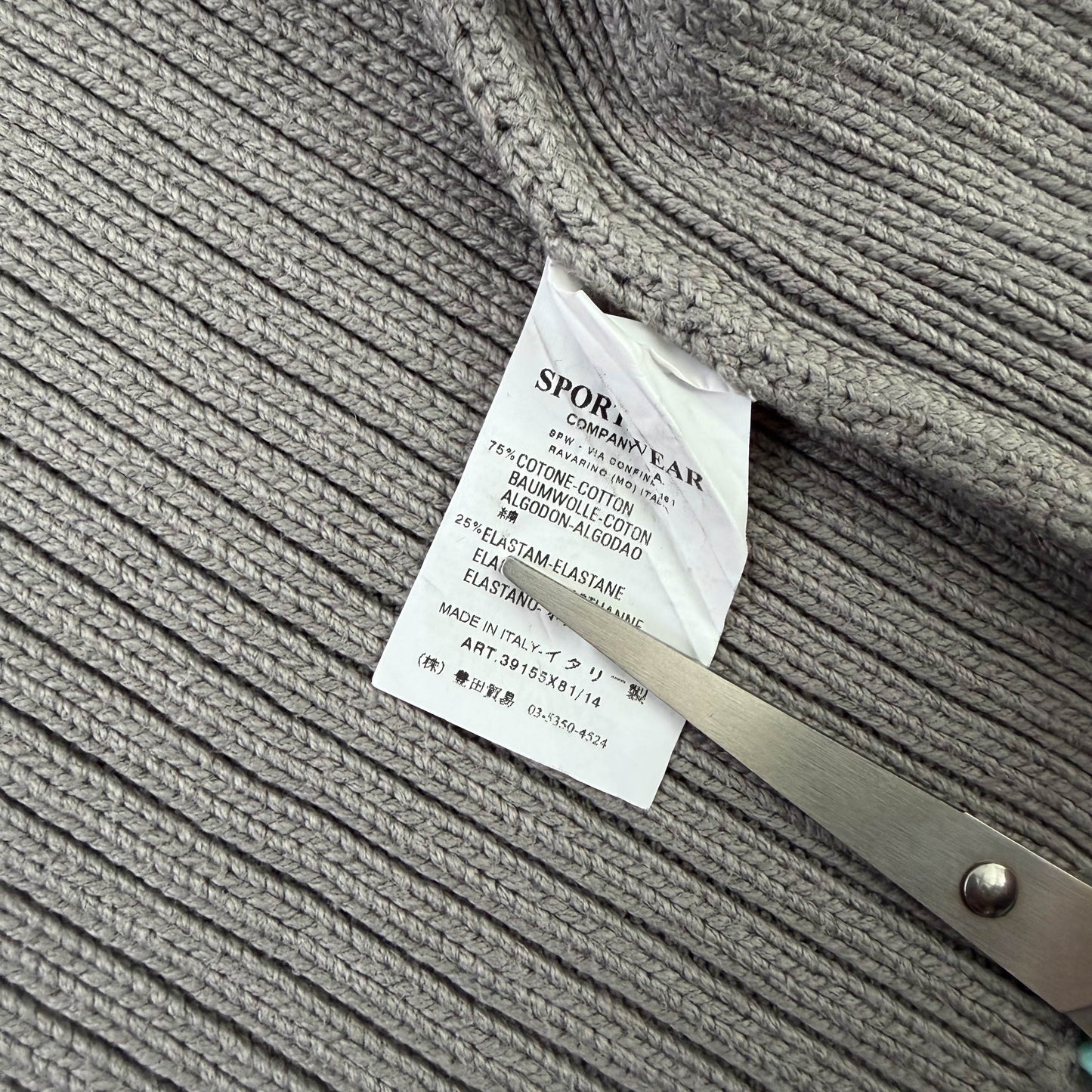 Vintage Stone Island Knit Jumper (L)