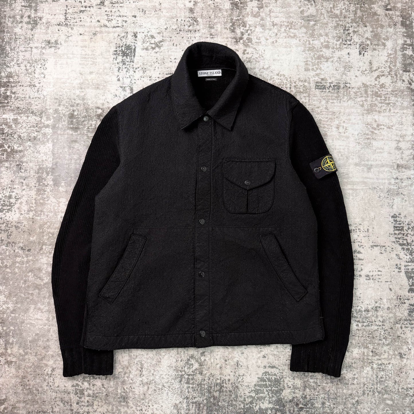 Vintage Stone Island Knit Jacket (XL)