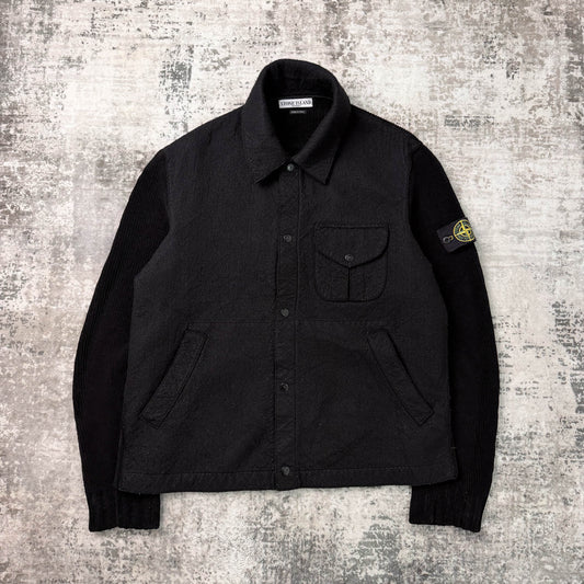 Vintage Stone Island Knit Jacket (XL)