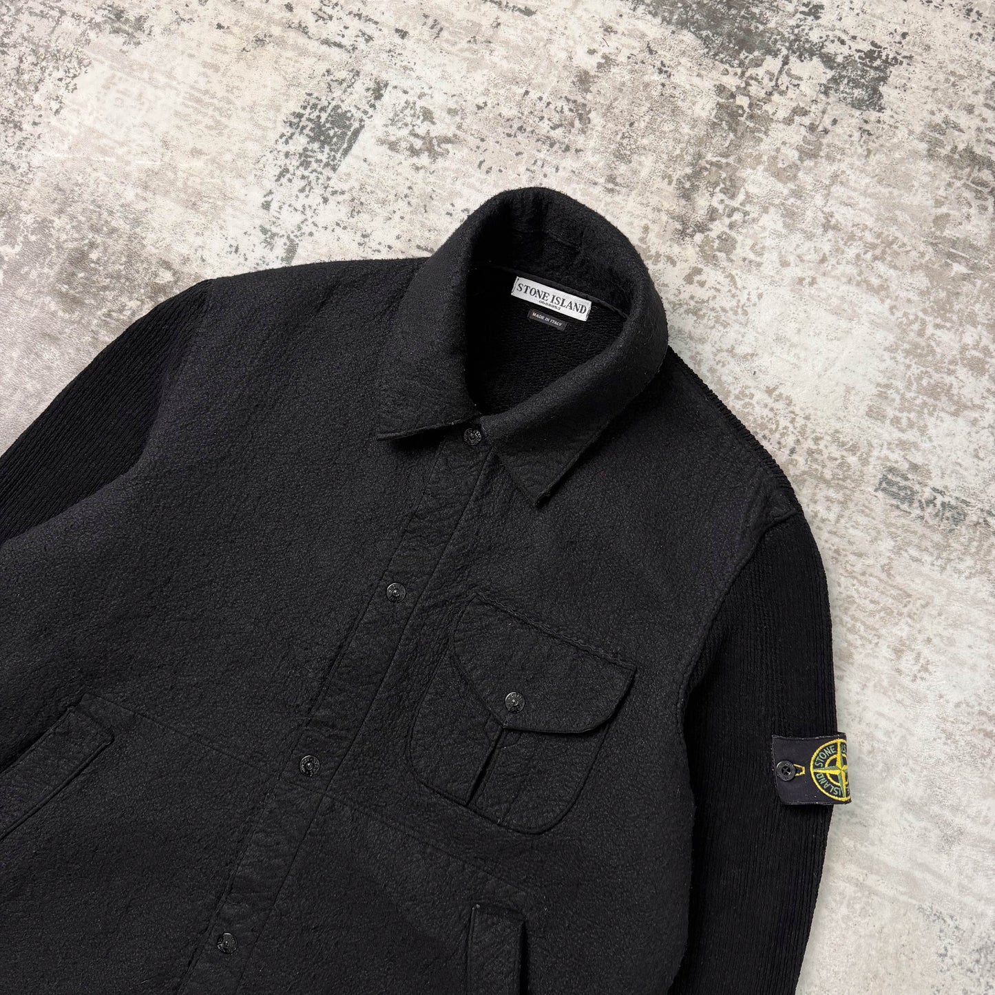 Vintage Stone Island Knit Jacket (XL)