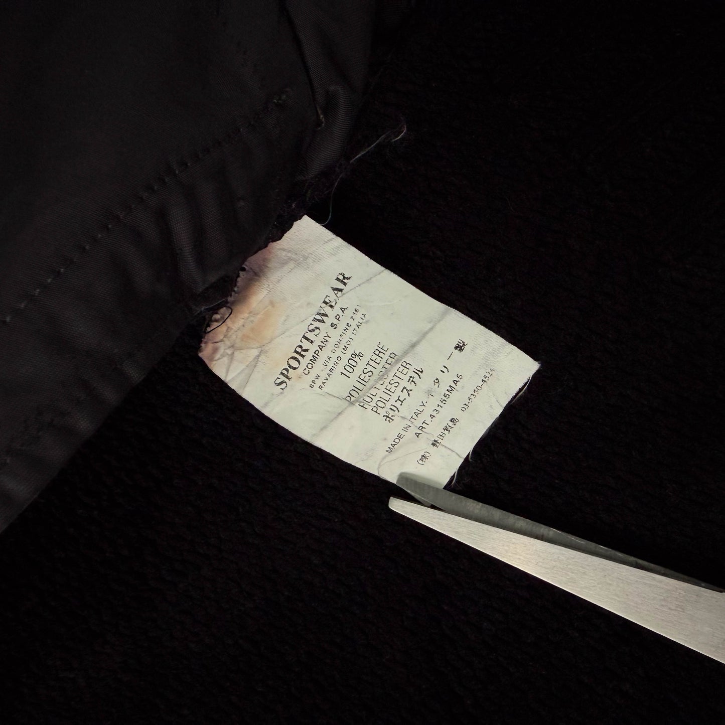 Vintage Stone Island Knit Jacket (XL)