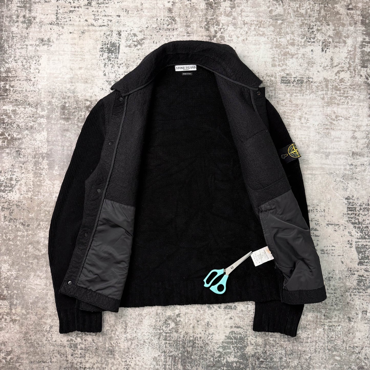 Vintage Stone Island Knit Jacket (XL)
